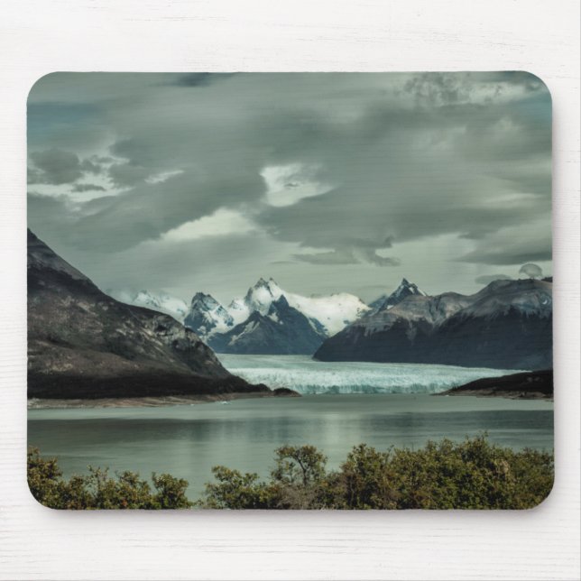 Perito Moreno glaciär, Lago Argentino Musmatta (Framsidan)