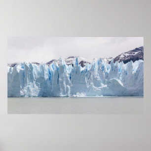 Perito Moreno glaciär, Patagonia, Argentina Poster