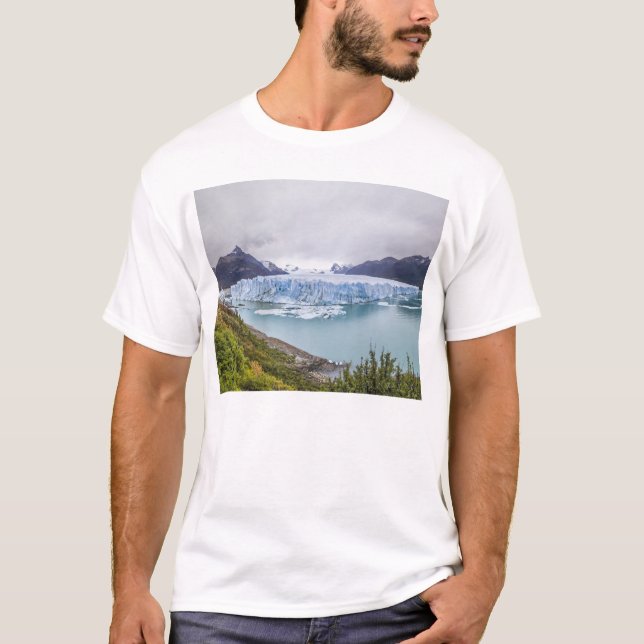 Perito Moreno glaciär T Shirt (Framsida)