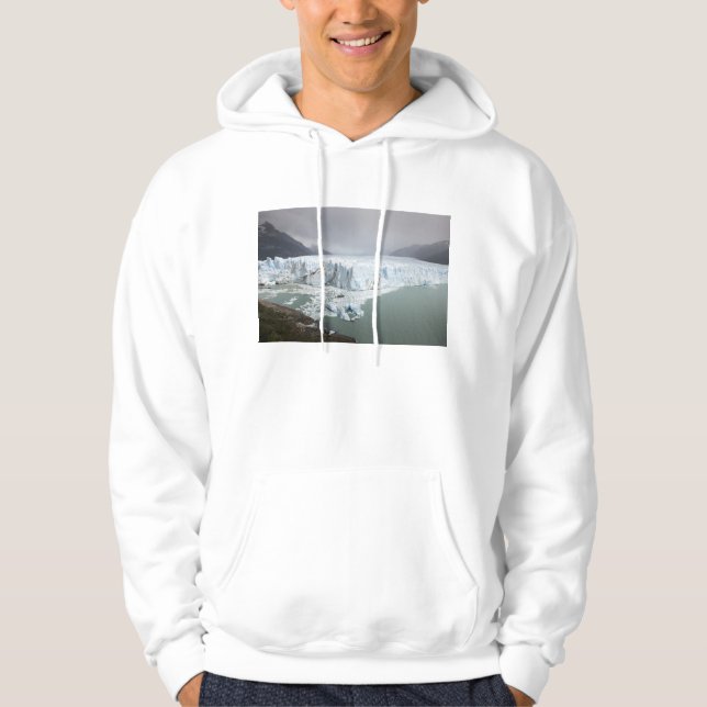 Perito Moreno glaciärnationalpark Hoodie (Framsida)