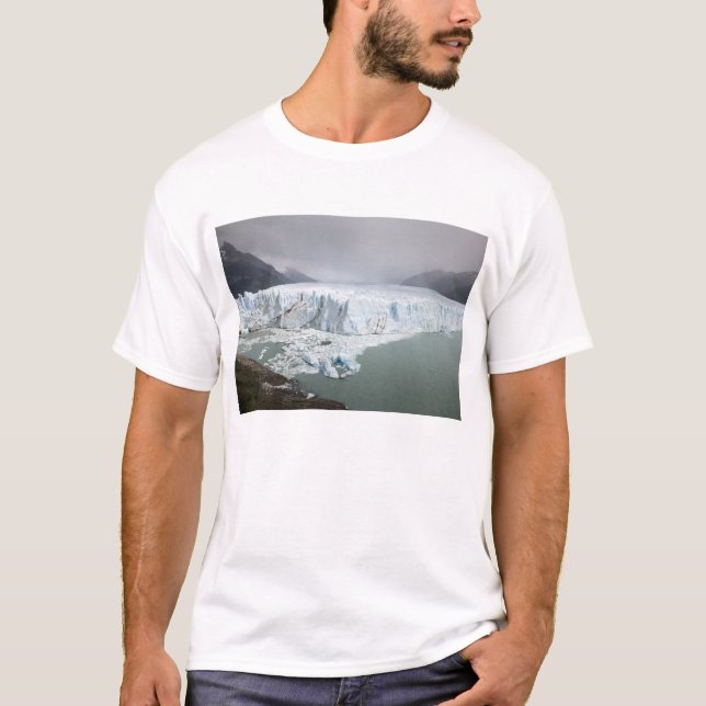 Perito Moreno glaciärnationalpark T Shirt (Framsida)