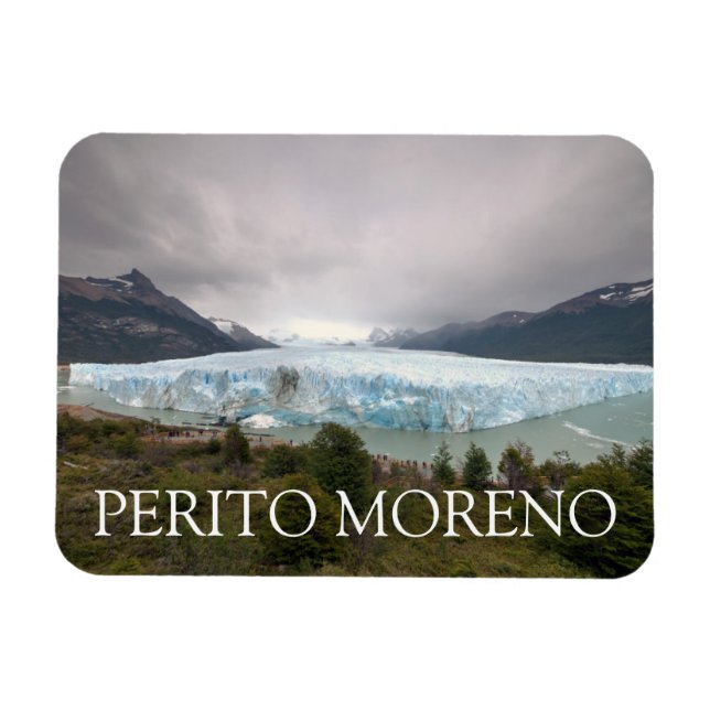 Perito Moreno Glacier, Argentina Magnet (Horisontell)