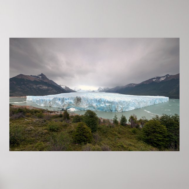 Perito Moreno Glacier, Argentina Poster (Framsidan)