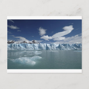 Perito Moreno Glacier Argentinar Vykort