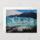Perito Moreno Glacier Front i Andes Vykort (Front/Back)