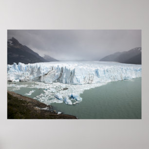 Perito Moreno Glacier nationalpark Poster