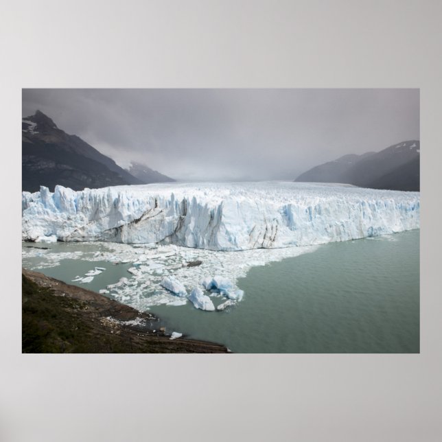 Perito Moreno Glacier nationalpark Poster (Framsidan)
