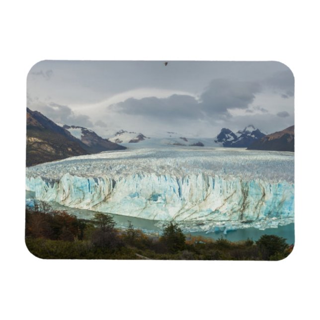 Perito Moreno Glacier Panoramic Magnet (Horisontell)