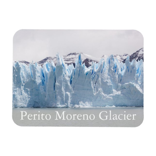 Perito Moreno Glacier, Patagonia, Argentina Magnet (Horisontell)
