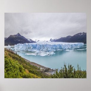 Perito Moreno Glacier Poster