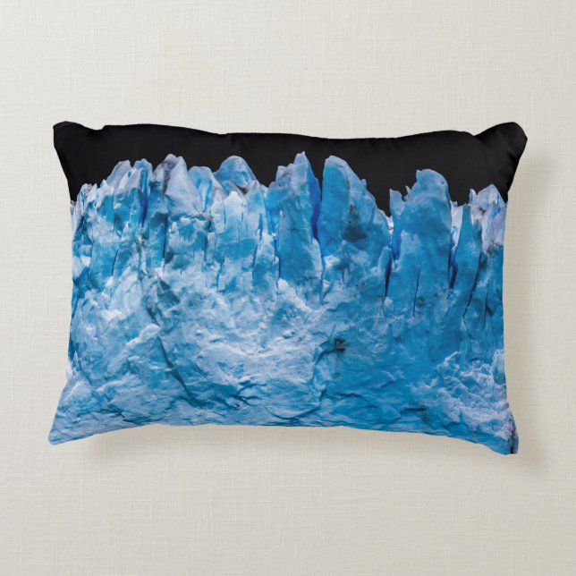 Perito Moreno Glacier Prydnadskudde (Baksidan)