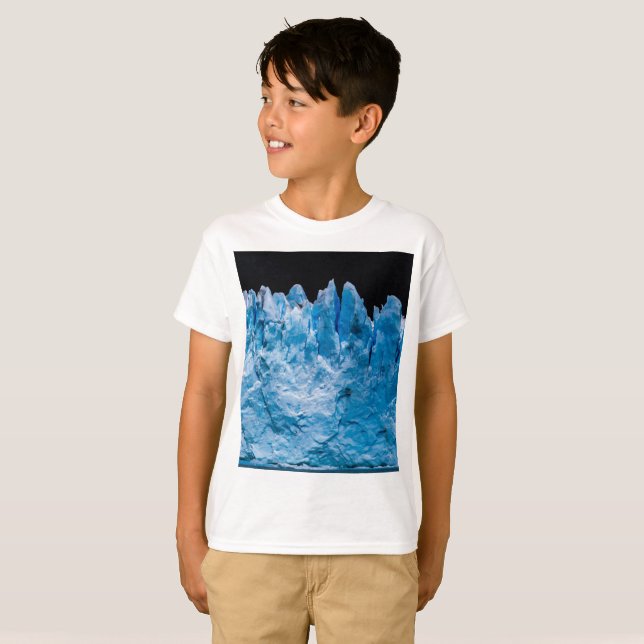 Perito Moreno Glacier T Shirt (Hel framsida)