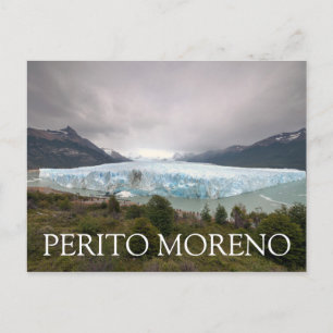 Perito Moreno-glacieren, Argentina Vykort
