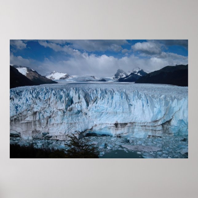 Perito Moreno Poster (Framsidan)