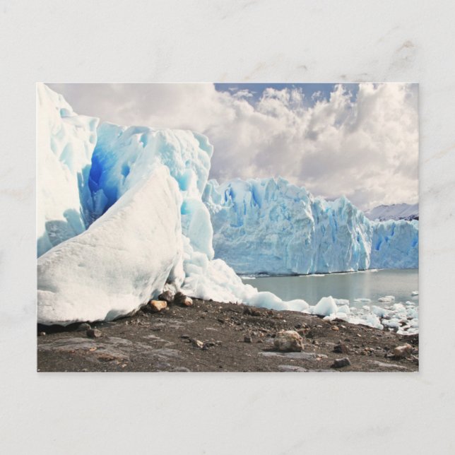 Perito Moreno Vykort (Framsida)