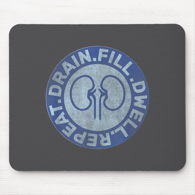 Peritoneal Dialysis Nurse Funny Quote - Black, Uni Musmatta (Framsidan)