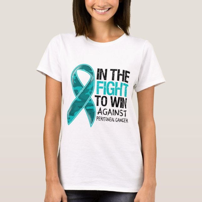 Peritonealcancer - kamp mot vinning tröja (Framsida)