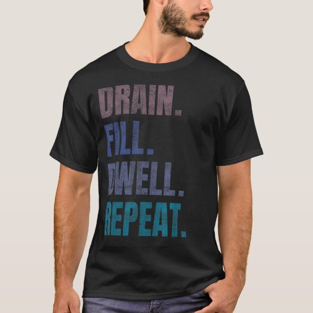 Peritonealdialys Nurse Njursjukdom Sjuksköterska T Shirt (Framsida)