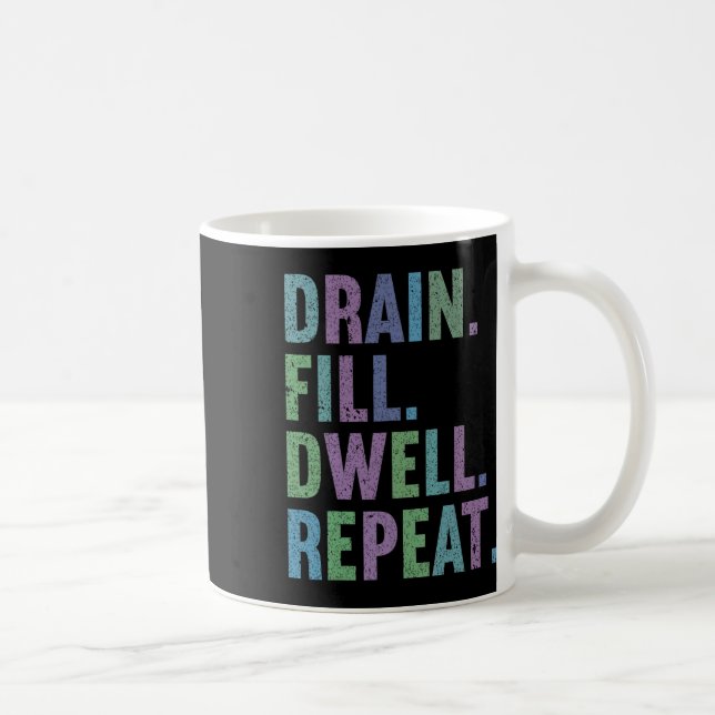 Peritonealdialys Nurses njursjukdom Funny Nur Kaffemugg (Höger)