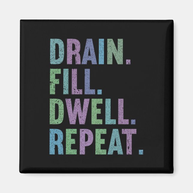 Peritonealdialys Nurses njursjukdom Funny Nur Magnet (Framsidan)