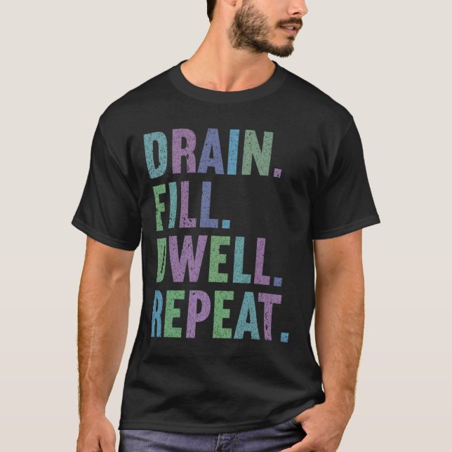 Peritonealdialys Nurses njursjukdom Funny Nur T Shirt (Framsida)