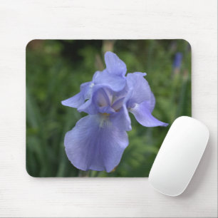 Periwinke Blue Iris Mousepad Musmatta