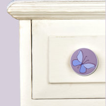 Periwinkel Blue Butterfly Flutter Lavender