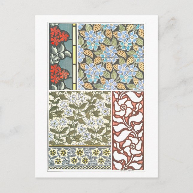 Periwinkle as Decorative Object Postcard Vykort (Framsida)