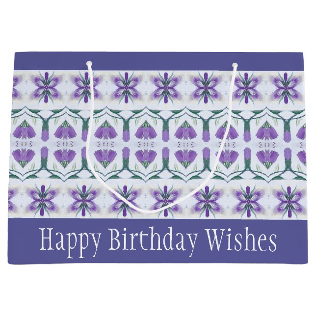 Periwinkle-Blommigt acccenterad (Framsidan)