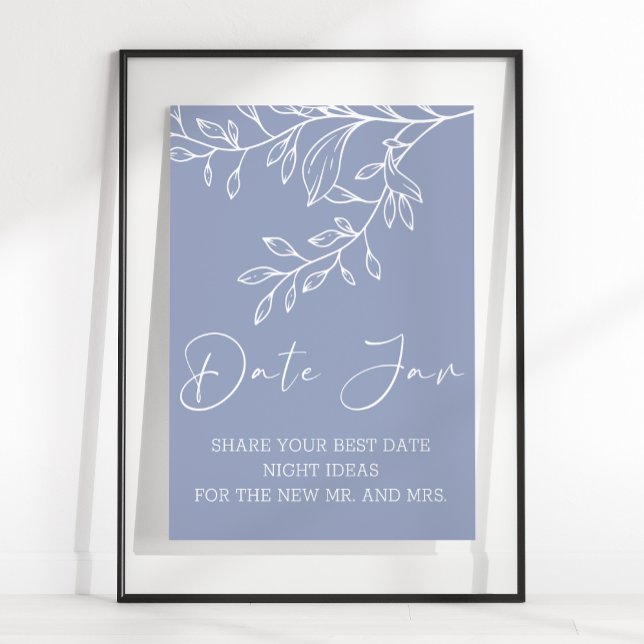 Periwinkle Blommor Dejtingsnatt Poster (Skapare uppladdad)