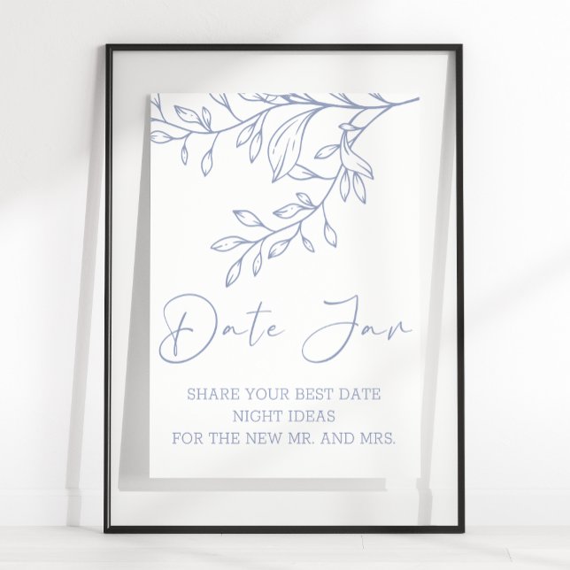 Periwinkle Blommor Dejtingsnatt Poster (Skapare uppladdad)