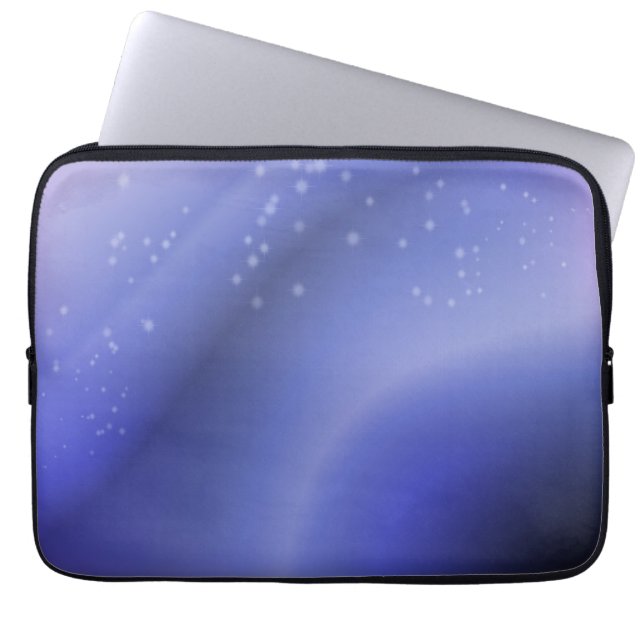 Periwinkle Blue Laptop Fodral (Framsidan)