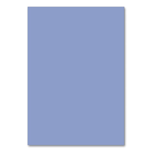 Periwinkle Bordsnummer (Baksidan)