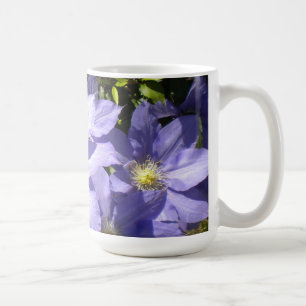 Periwinkle Clematis Mugg