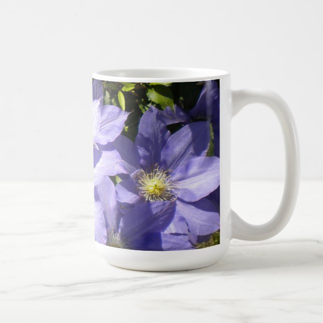 Periwinkle Clematis Mugg (Höger)