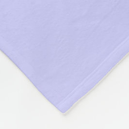 Periwinkle Fleece Blanket