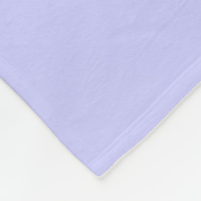 Periwinkle Fleece Blanket (Hörn)