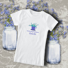 Periwinkle Flowers T Shirt