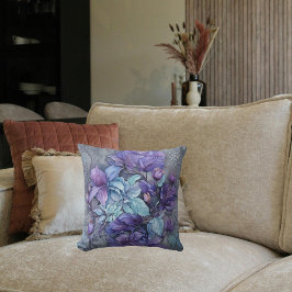 Periwinkle Garden Kudde