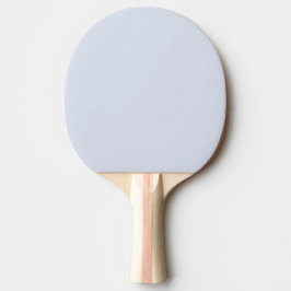 Periwinkle Grått Soft Blek Vit Pastel Solid Färg Pingisracket