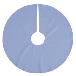 Periwinkle Julgransmatta Borstad Polyester