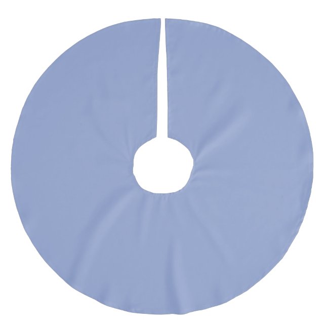 Periwinkle Julgransmatta Borstad Polyester (Framsidan)