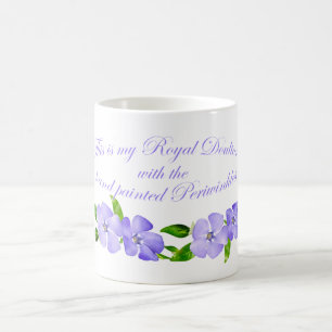 Periwinkle-kaffe mugg
