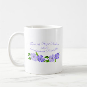 Periwinkle Kaffemugg