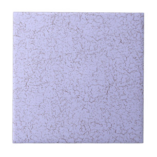 PeriWinkle Lila Crackle Glaze Solid Färg Tile Kakelplatta