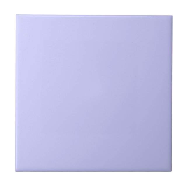 PeriWinkle Lila Färg från 2022 Solid Färg Tile Kakelplatta (Framsidan)