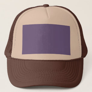 Periwinkle, Lila Sage Bush Truckerkeps