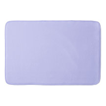 Periwinkle Lila Solid Färg Bath Mat