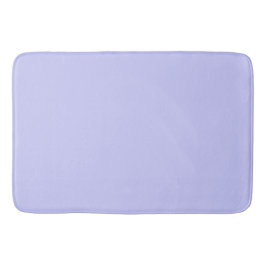 Periwinkle Lila Solid Färg Bath Mat Badrumsmatta