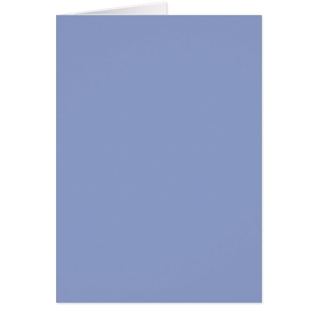 Periwinkle OBS Kort (Framsidan)